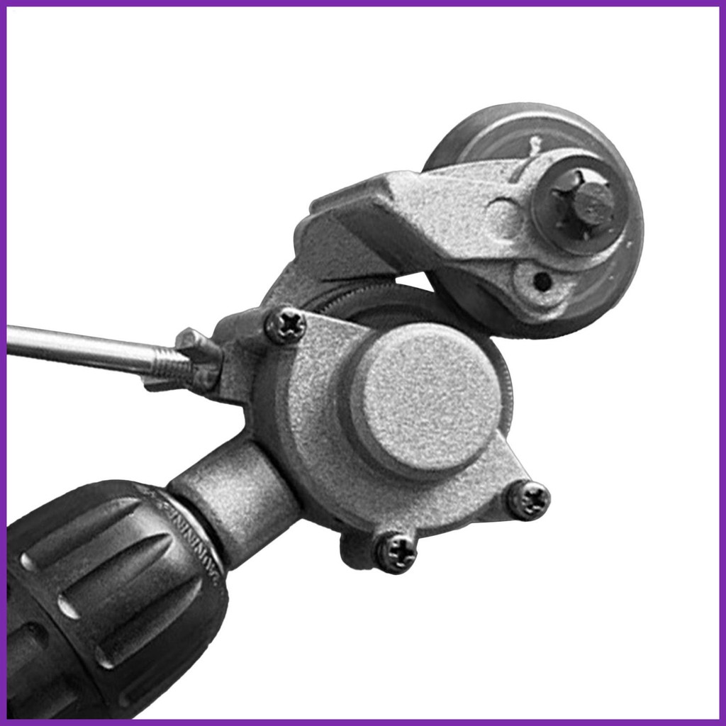 Kim Loại Nibbler Khoan Đính Kèm Dụng Cụ Cắt Kim Loại Điện Để Cắt Chính Xác Nibbler Đính Kèm Khoan sh