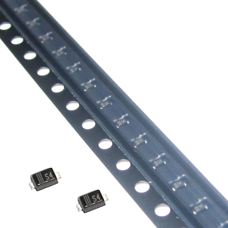 Sản phẩm mới 100 CÁI SMD diode 0805 SOD-123 1N5819 1N4007 1N4148 SOD123 SOD-323 1206 1N4148WS 1N5819