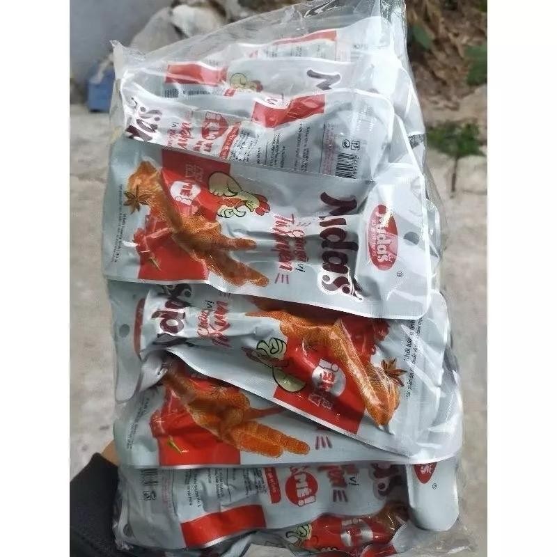 Chân Gà cay Midas tẩm vị Tứ Xuyên [ Bịch 20 loại 1 chân ]