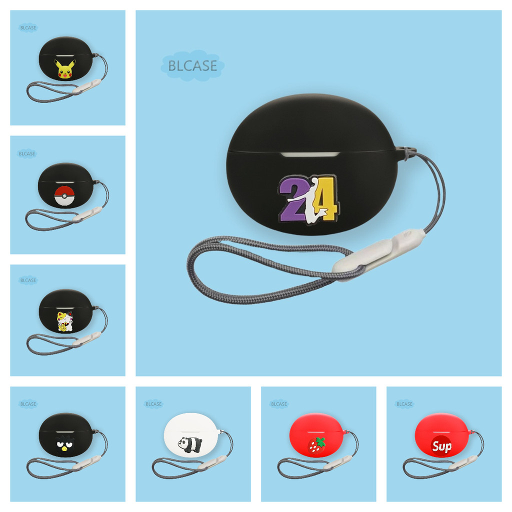 Dành Cho Huawei Freebuds Pro 5 Tai Nghe Silicon Ốp Lưng Tai Nghe Chống Sốc Vỏ Mềm Có Thể Giặt Được T