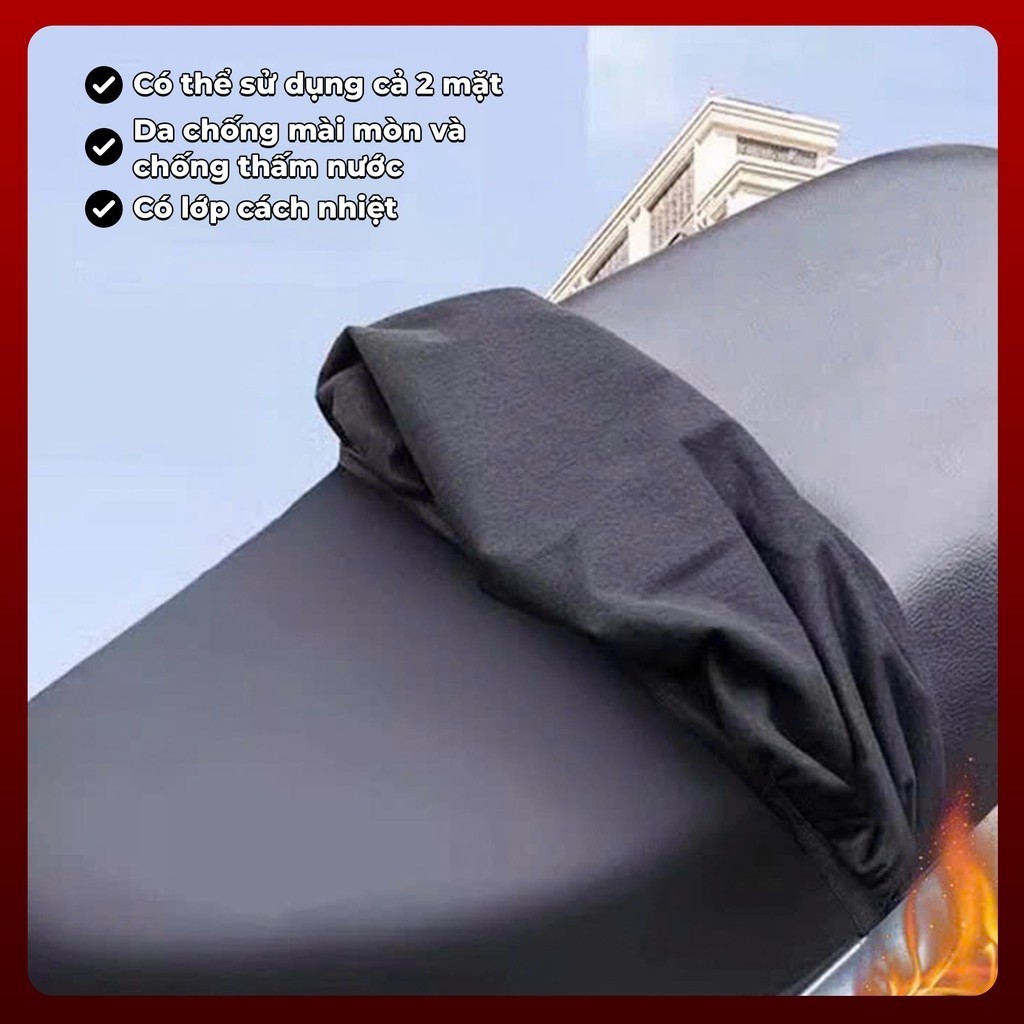 Bọc Yên Xe Chống Nắng & Mưa LIBITU - Chất Liệu Da PU Cao Cấp, Bảo Vệ Tối Ưu Cho Mọi Model