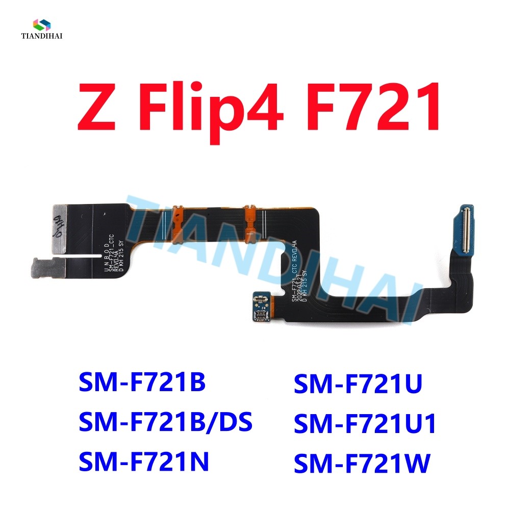 Dành Cho Samsung Galaxy Z Flip4 F721 Bo Mạch Chủ Chính Kết Nối Cáp Mềm Z Flip 4 F721B F721B / DS F72