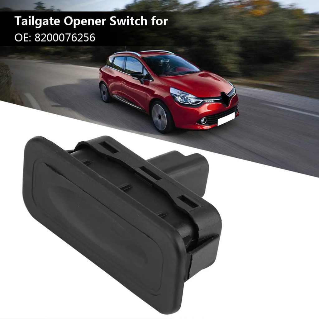 Công tắc mở nắp khởi động ô tô 8200076256 Thay Thế Cho Megane MK2 & MK3 Cho Clio MK3 & MK4 Cho Captu