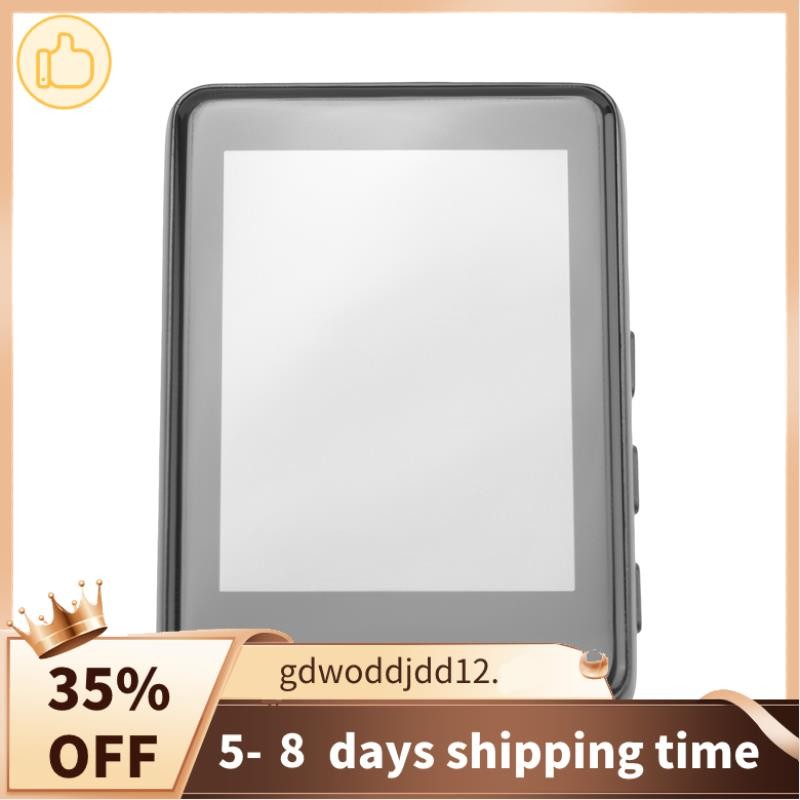 Máy nghe nhạc MP3 MP4 cảm ứng cao cấp có loa Màn hình cảm ứng IPS 2.4 "Thẻ TF Lossless Âm thanh E-Bo