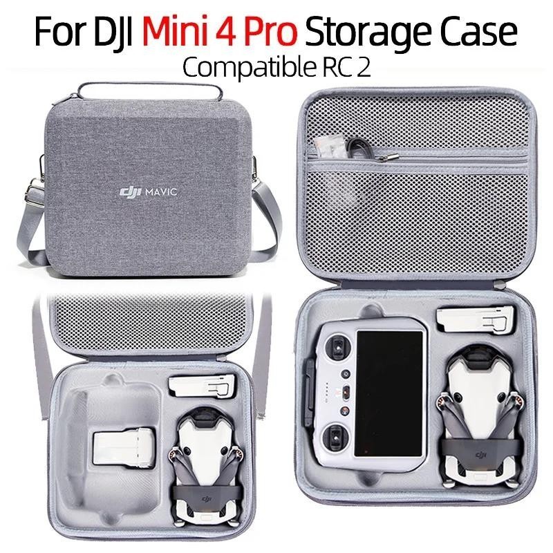 Túi Drone Cho DJI Mini 4 Pro Túi Đeo Vai Tất Cả Trong Một Vali Túi Bảo Quản Cho DJI Mini 4 Pro Phụ K