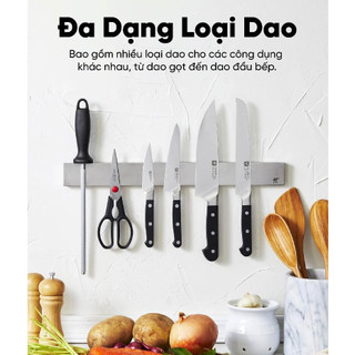 Bộ Dao Làm Bếp 2 Món Zwilling Pro