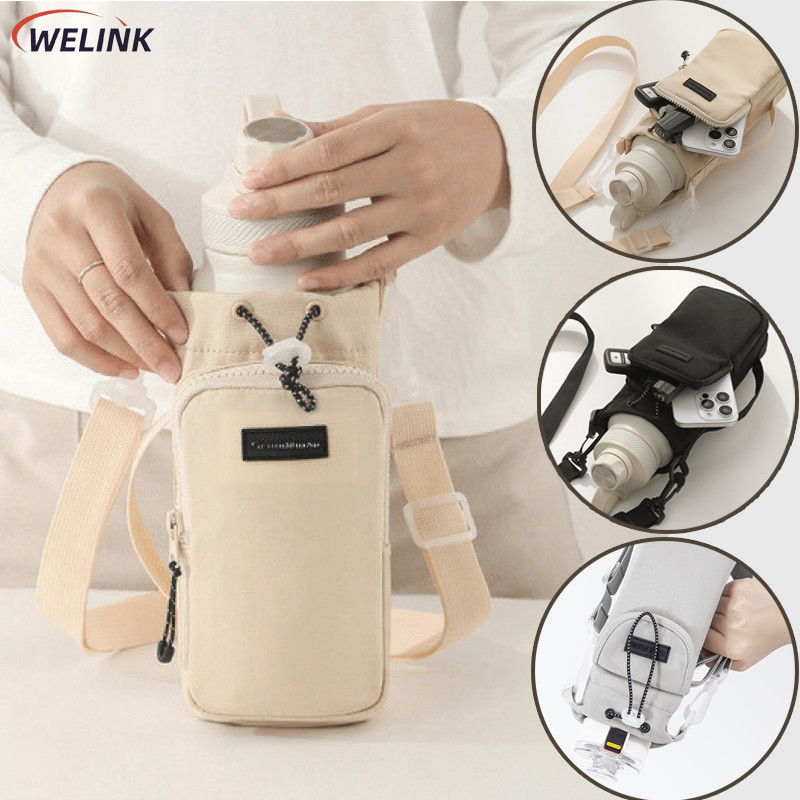Túi đựng bình nước chống nước đa năng , thiết kế nhẹ đeo chéo tiện dung - Giao Nhanh từ Việt Nam