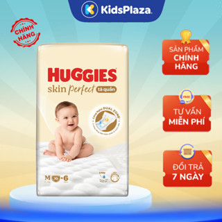   M2  Bỉm - Tã quần Huggies Skin Perfect đủ size M L XL XXL - chính hãng KidsPlaza 