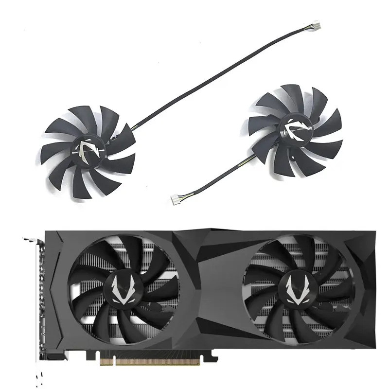 Quạt GPU GA92S2U RTX 2070 AMP MỚI, Dành cho ZOTAC GAMING GeForce RTX 2070 2060 SUPER Twin 、 RTX 2070