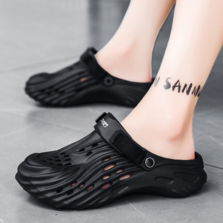 TIKP รองเท้าแตะผู้ชายแบบใหม่มีสไตล์ - สวมใส่สบาย - เชือกรองเท้านุ่มและยืดหยุ่น - เหมาะสำหรับใช้ในร่มและชายหาด ไซส์ 40-47[G920]