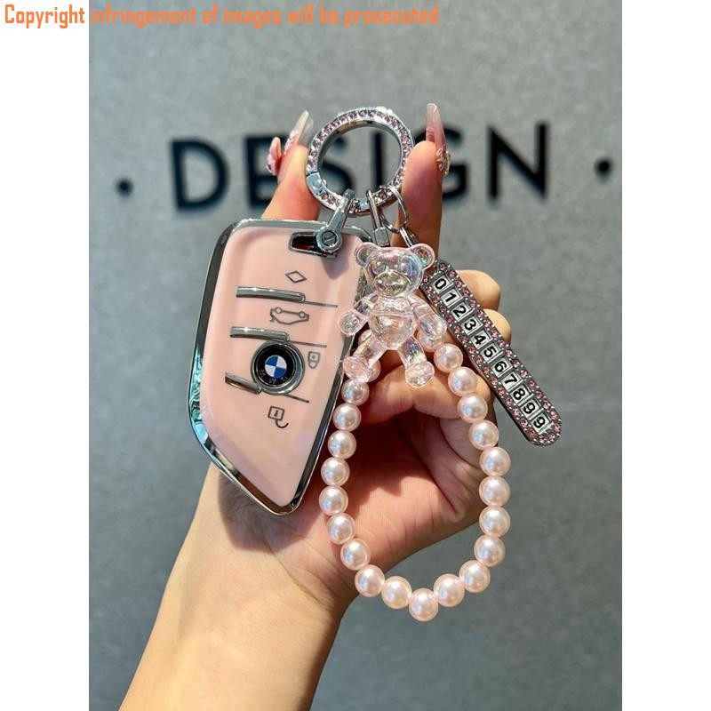 Ốp Chìa Khóa BMW BMW 3-Series 5-Series 4-Series x3 x1 i4 ix Chìa Khóa Vòng Chìa Khóa