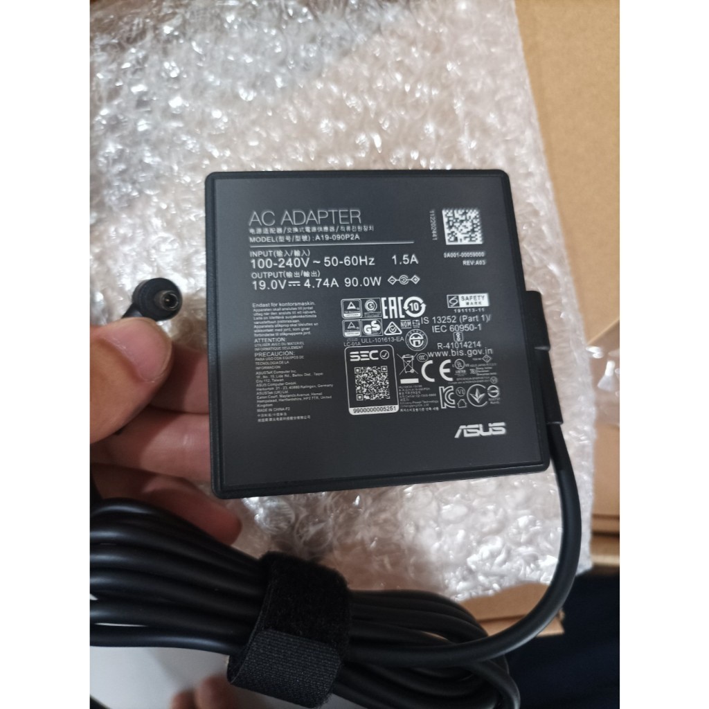 Sạc ASUS 90W AC/DC Adapter for ASUS Vivobook Pro 14 OLED M3401QA Laptop