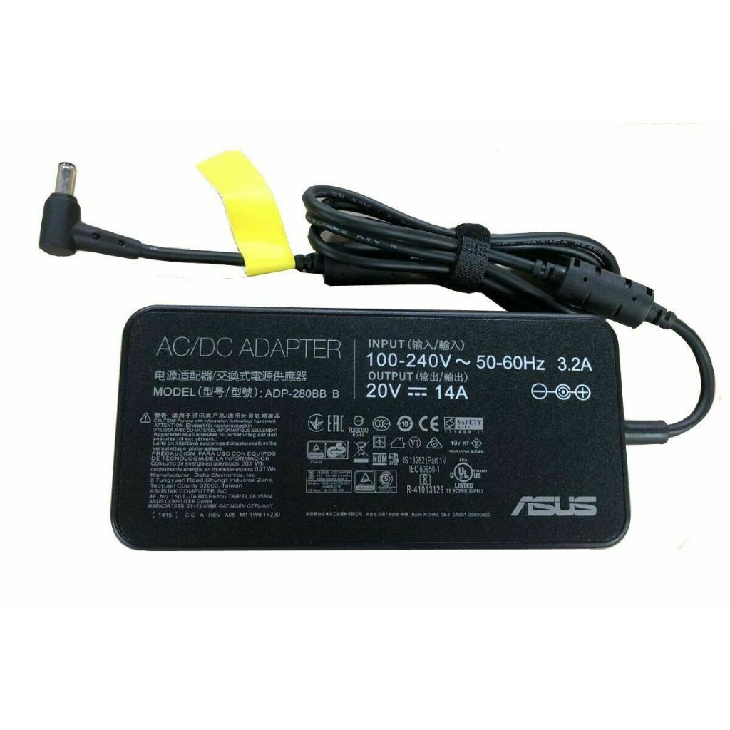 Sạc 280W AC Adapter Charger For ASUS ROG Zephyrus DUO 16 GX650 GX650RX ADP-280BB B