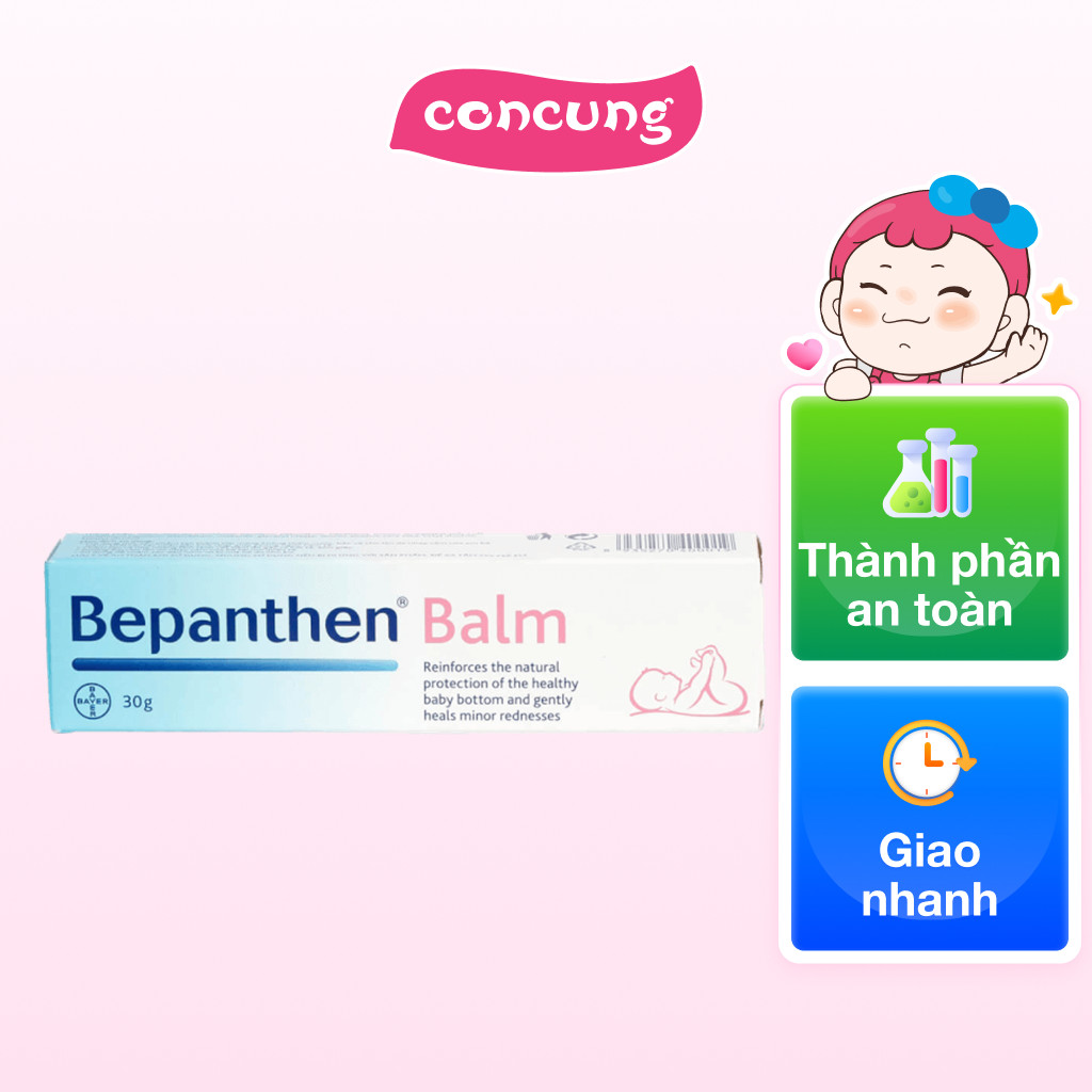 Kem ngừa hăm và dưỡng ẩm Bepanthen cho bé 30g