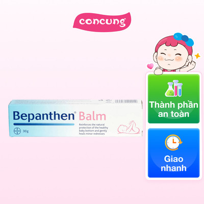 Kem ngừa hăm và dưỡng ẩm Bepanthen cho bé 30g
