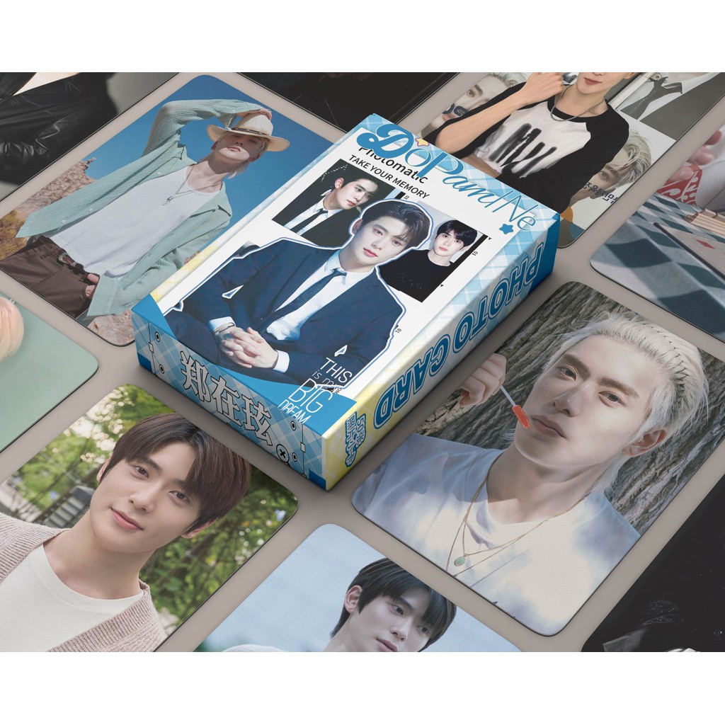 Bộ 50-55 NCT DREAM wish 127 Nation Laser Hologram Lomo Cards JAEMIN CHENLE WayV JISUNG Jeno HAECHAN 