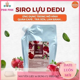 [ TÚI 1KG ] SIRO LỰU DEDU ĐÀI LOAN