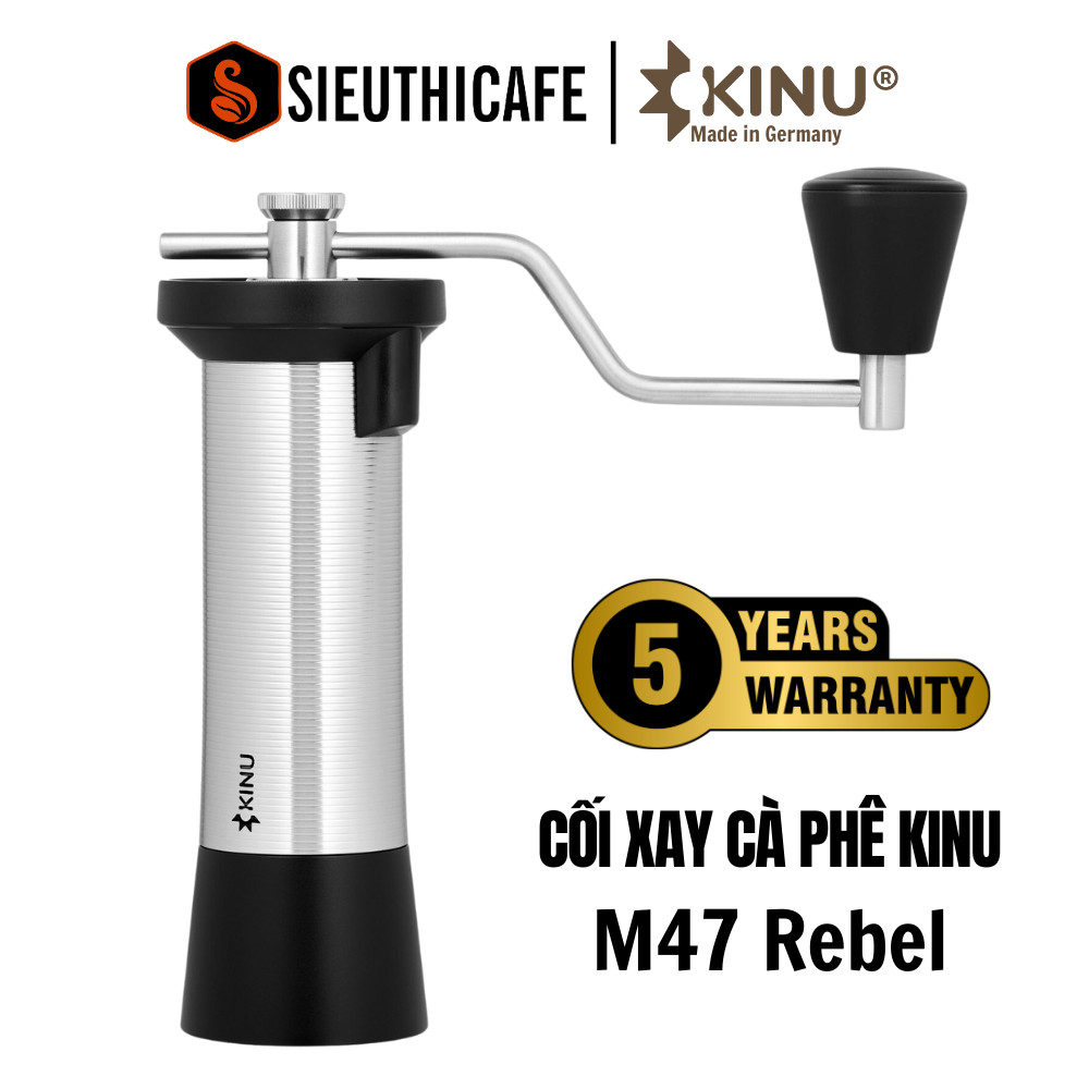 Cối Xay Cà Phê Bằng Tay Kinu M47 Rebel - Bảo Hành 60 Tháng - Hàng Chính Hãng