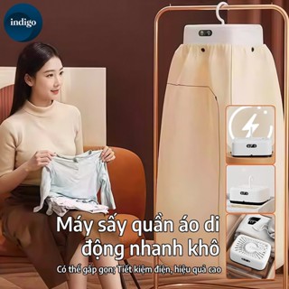 Máy Sấy Quần Áo Gấp Gọn Treo Tường, Máy sấy lưu trữ, sấy nhanh 2 chế độ, Công Nghệ Sấy Khử Trùng, Khử trùng hiệu quả