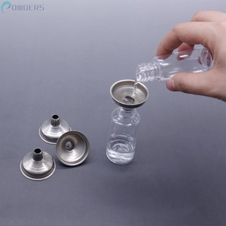 ⭐ready stock ⭐funnel 37x25 mm for pouring efforts metal color mini funnel model paint