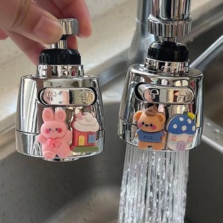 Vòi lọc chống bắn nước nhà bếp đa năng máy lọc nước hộ gia đình tắm chống bắn đầu tưới vòi phun