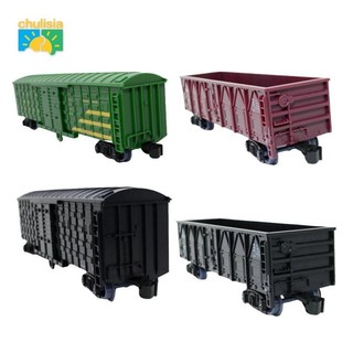 1: 87 mô phỏng xe lửa mô hình vận chuyển đồ chơi trẻ em vận chuyển