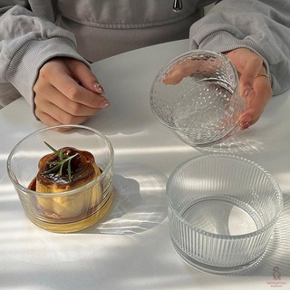4 Bát Salad Thủy Tinh Lớn Chịu Nhiệt & Chống Mài Mòn Bát Ăn
