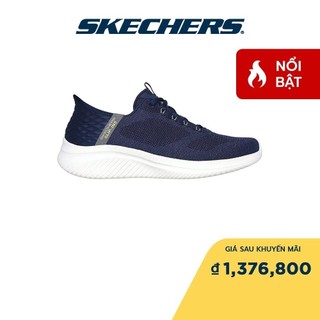 Skechers Nam Giày Thể Thao Tập Gym, Đi Học, Đi Làm Slip-Ins Sport Ultra Flex 3.0 Air-Cooled Memory Foam - 232458-NVY