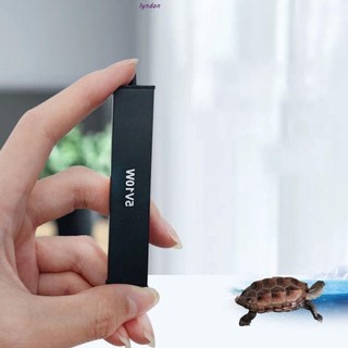 Máy sưởi bể cá Mini LYNDON, Máy sưởi bể cá tiết kiệm năng lượng 5 / 10W Cần sưởi USB, Máy sưởi bể cá bằng hợp kim nhôm tự động thực tế Máy sưởi rùa giữ nhiệt Nhà