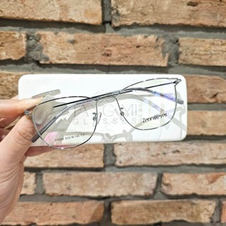 Gọng kính cánh tiên cao cấp Jangmieyewear kim loại titan S15546