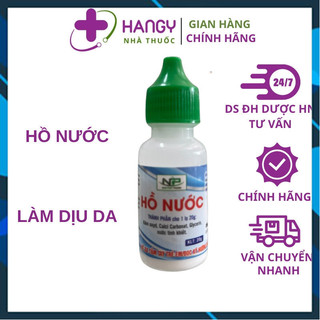 Hồ nước bôi da, làm dịu da 1 lọ 20g Hangy