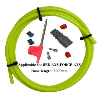 Bộ Ống Phanh Đen / Đỏ / Xanh / Xanh Lá Cây Cho Xe Đạp Sram ĐỎ AXS FORCE AXS