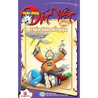 Sách - Thần Đồng Đất Việt (Tập 183) - Thần Linh Nổi Giận