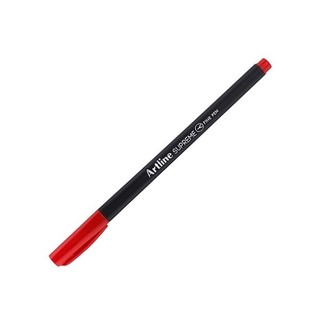 Bút lông kim artline supreme epfs-200 - 0.4mm - màu đỏ
