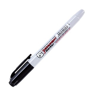 Bút lông dầu crown p-505f - mực đen