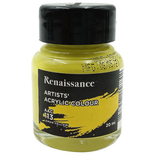 Màu acrylic renaissance 20ml vàng lemon #113