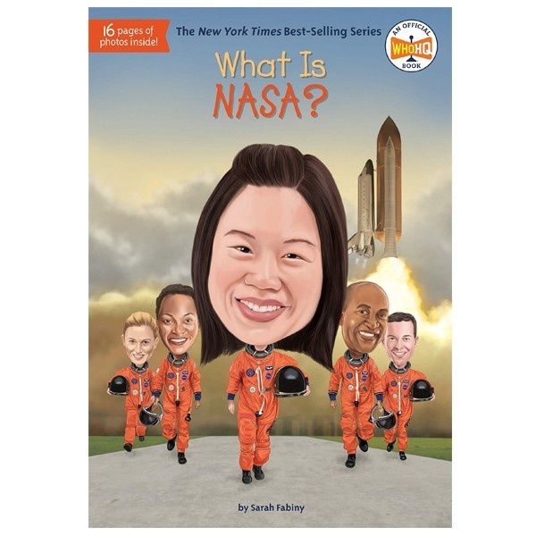 Sách What Is NASA? (Bìa Mềm)