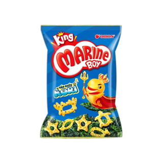 Bánh cá / Bim bim Marine Boy vị tảo biển Nori gói 56g