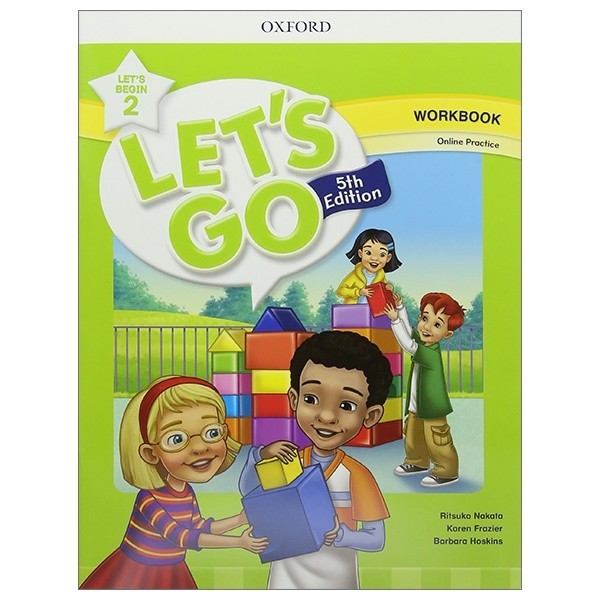 Let's Go Begin: Level 2: Workbook With Online Practice Pack - 5th Edition