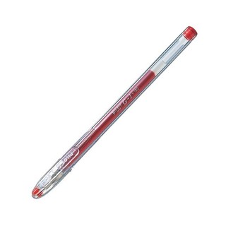 Bút gel pilot g-1 bl-g1-5t-r - mực đỏ
