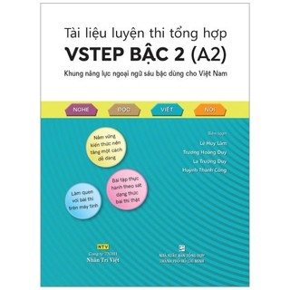 Sách - Tài Liệu Luyện Thi Tổng Hợp VSTEP Bậc 2 (A2)