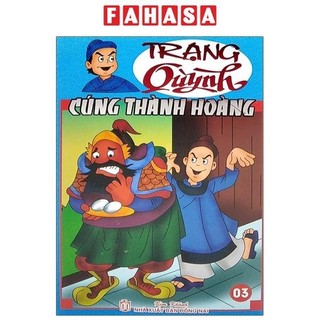 Sách Truyện Tranh Trạng Quỳnh - Tập 3: Cúng Thành Hoàng (In Màu)