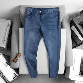 QUẦN JEAN NAM HNK04 QUẦN BÒ NAM CO GIÃN TỐT KHOÁ KÉO NÚT GÀI CHUẨN BODY HÀNG MỚI HÌNH THẬT  gkm fashion 68