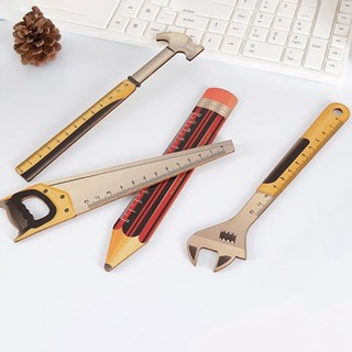 Thiết kế sáng tạo thước học sinh dụng cụ gỗ hình thước văn phòng phẩm đồ dùng học tập