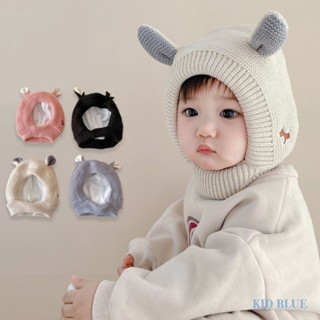 W Mùa Đông Lông Cừu Lót Dày Trẻ Em Mũ Bé Thỏ Bảo Vệ Tai Mũ Bảo Vệ Tai Cho Bé Mũ Len Dễ Thương