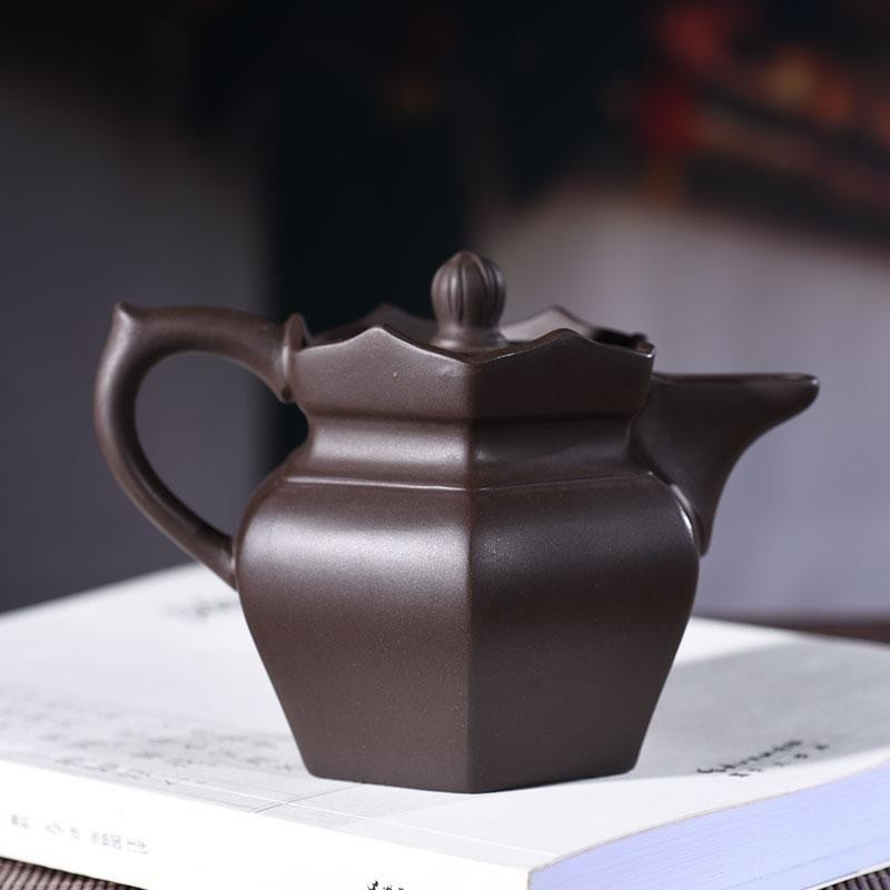 Zisha Pot, Monk Hat Pot, Zisha Pot, Yixing Zisha Set Pot, Zisha Pot Handmade, Zisha Pot Clearance