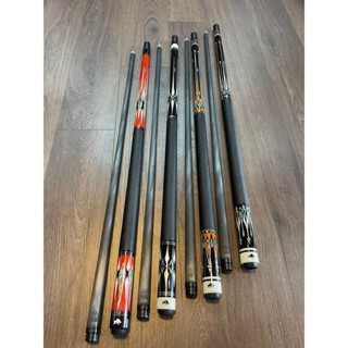 [Full Carbon] Cơ bida Rhino RC23 12.4mm Tẩy F1, Gậy Bida Ren Radial Chính Hãng Tặng Bao Da + Găng Tay + Lơ Cao Cấp