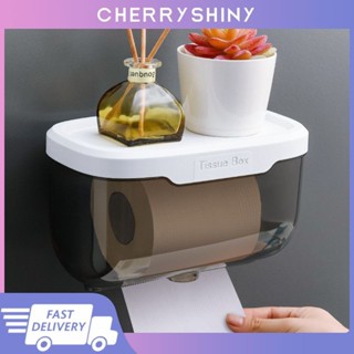 HOT! Chống Thấm Nước Treo Tường Hộp Đựng Giấy Vệ Sinh Kệ Vệ Sinh Cuộn Giấy Ống Có Giá Để Đồ Hộp Bảo Quản Khay Giá Đồ Dùng Phòng Tắm
