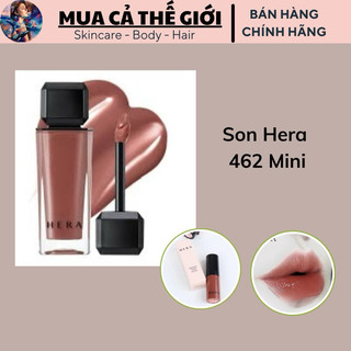  Son Kem Bóng Hera Sensual Spicy Nude Gloss 