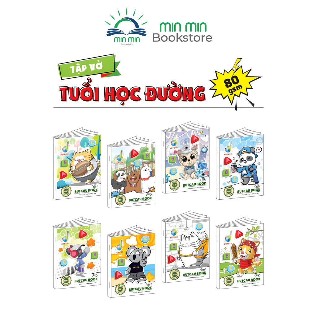 Tập Vở Bút Cầu Tuổi Thơ ABC 4 ô ly 96tr DL80